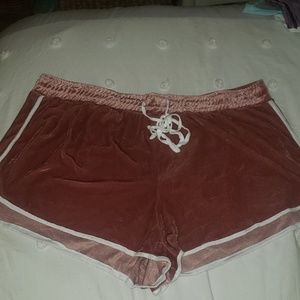 Velvet Shorts